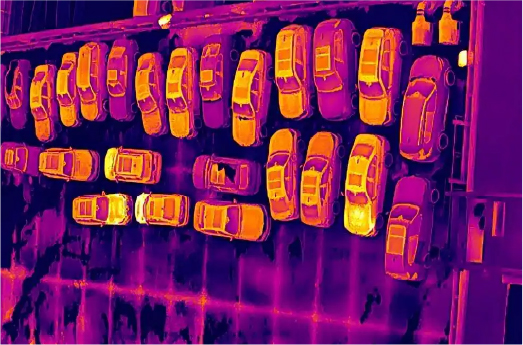 Thermal imaging inspection